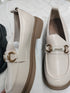 Women Casual Metal Decor Loafers Shoes